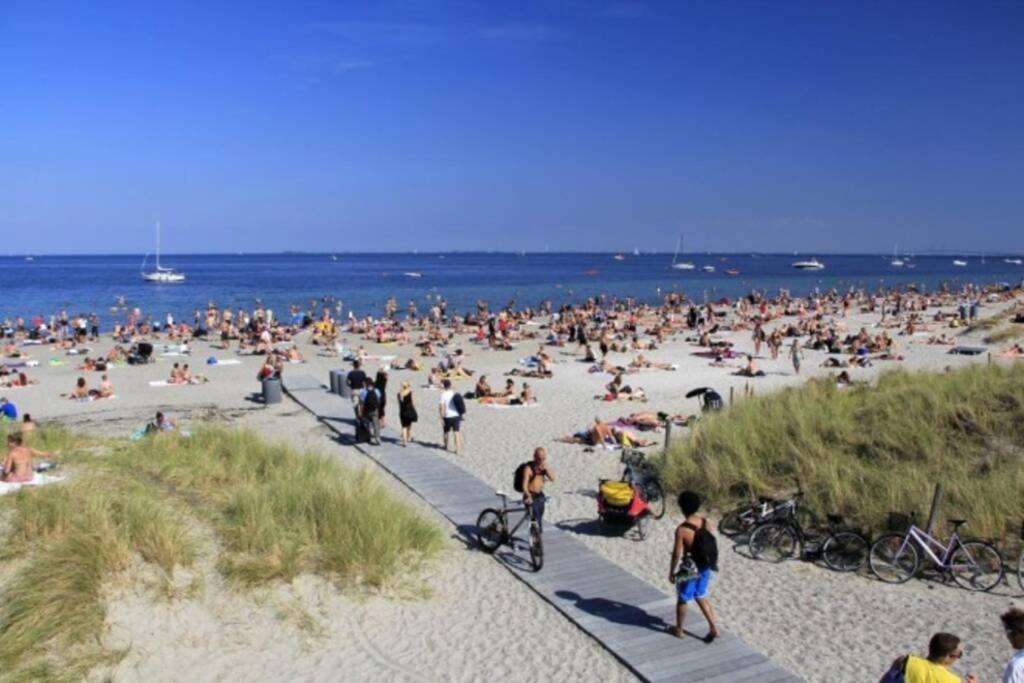 Cosy Apt. In Copenhagen Near Airport- Metro-Beach. Kültér fotó