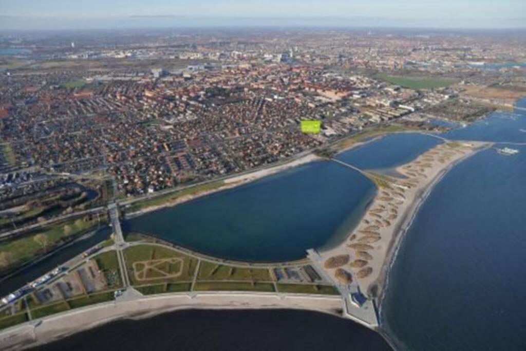 Cosy Apt. In Copenhagen Near Airport- Metro-Beach. Kültér fotó